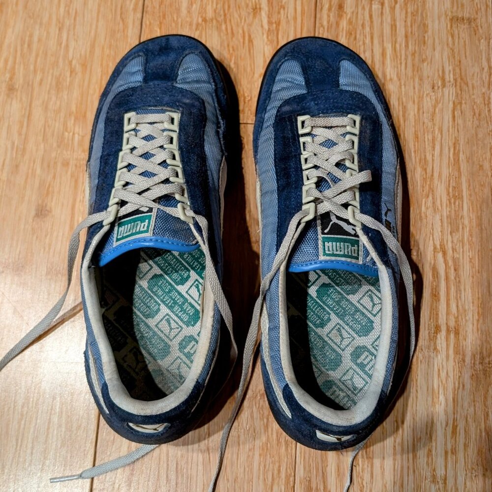 Vintage Mans Pumas